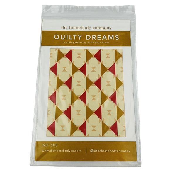 The Homebody Company Quilty Dreams Quilt Pattern No. 003 Julia Raye Hines - Picture 1 of 3